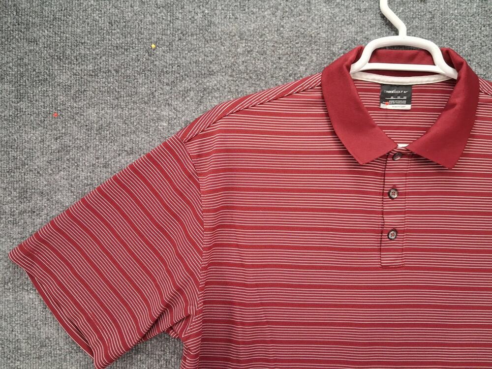 Nike Golf Polo Shirt Mens XL Fit Dry